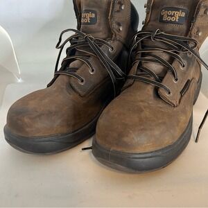 Georgia Boots Steel Toe. Size 10.5 M